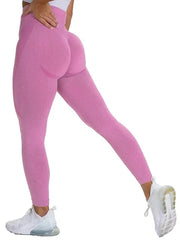 Mujer High Waist Push Up Women's Sports Pants - Fioness