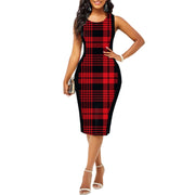 Striped Patchwork Vintage Bodycon Dresses - Fioness